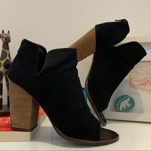 Suede Bootie